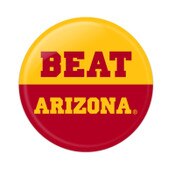USC Trojans Beat Arizona Button
